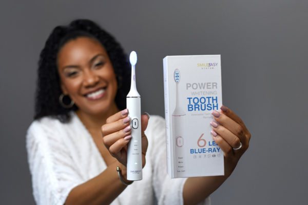 Smile Easy Power Whitening Toothbrush